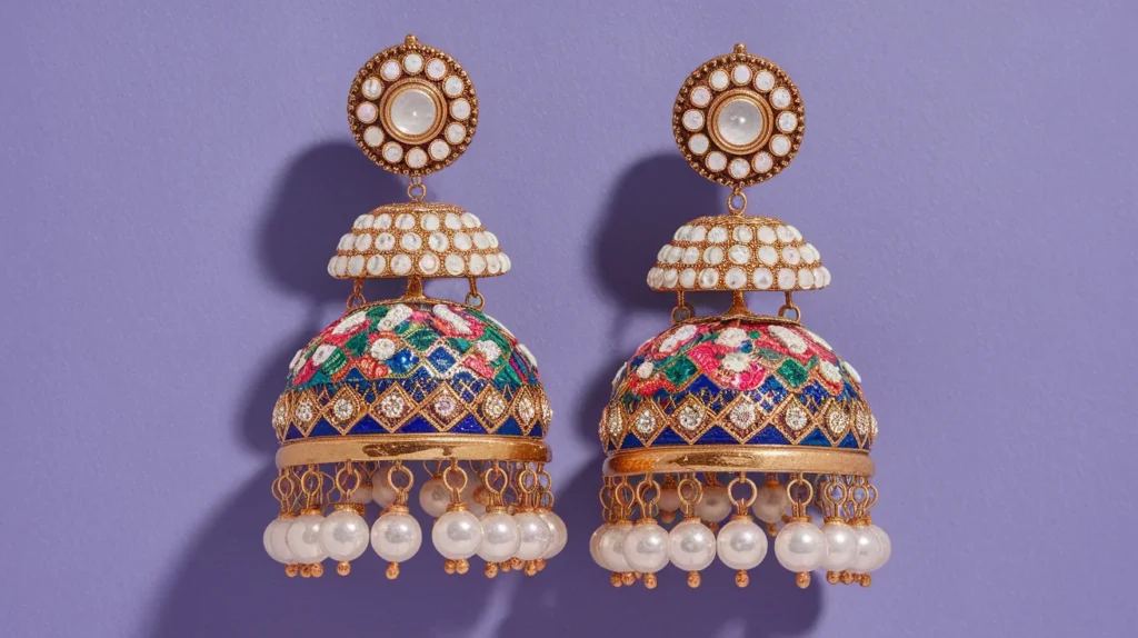 Jhumkas for Cultural Pride