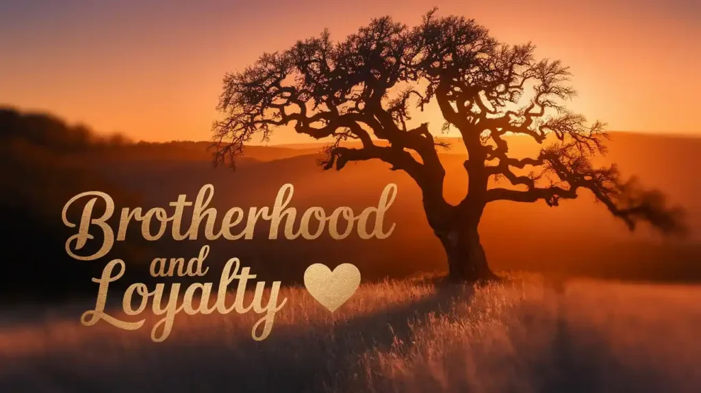 Brotherhood and Loyalty