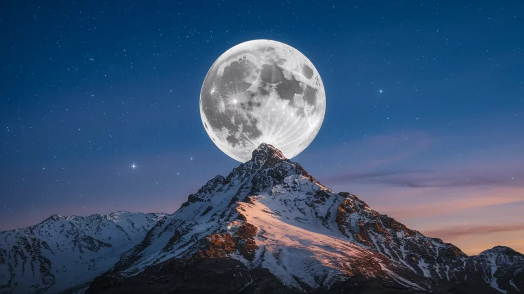 Dreamy Moon Captions