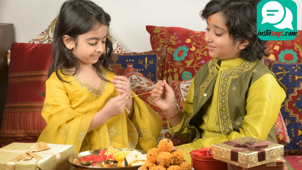 Emotional Raksha Bandhan Captions