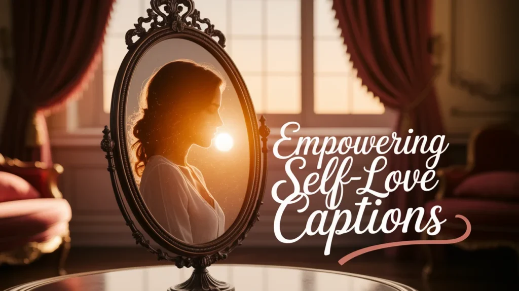 Empowering Self-Love Captions