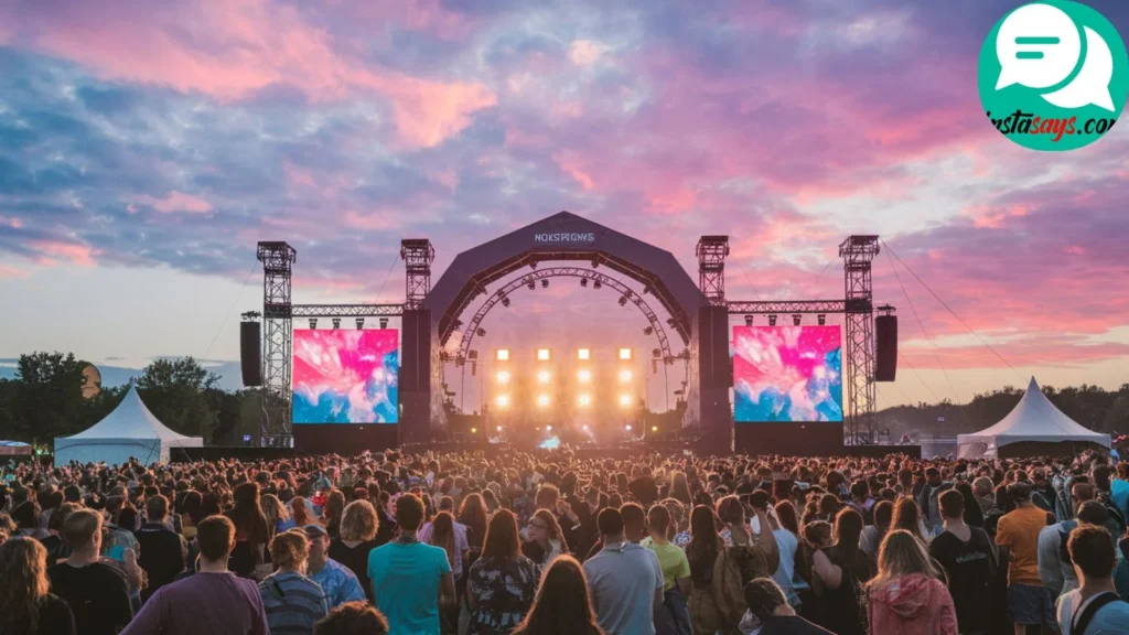Festival Captions