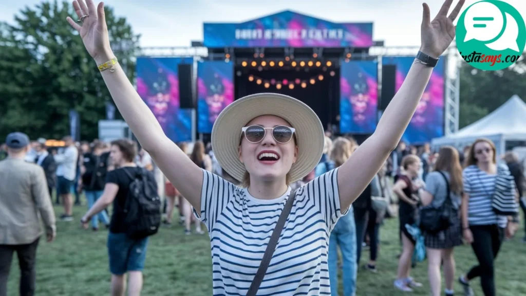 Festival Outfit And Fashion Captions 👗✨