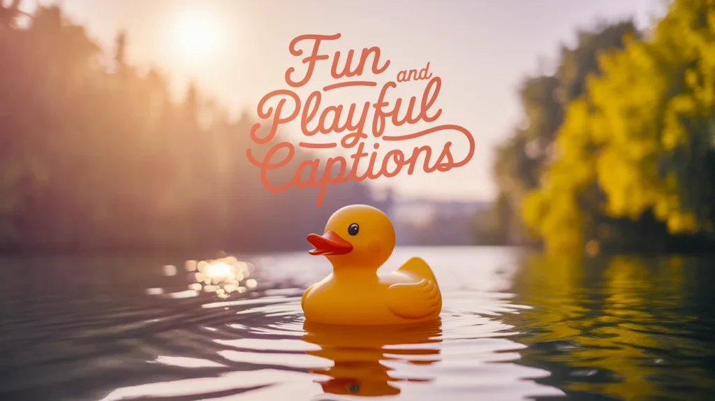 Fun and Playful Captions