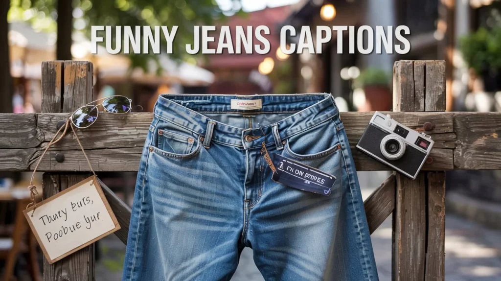 Funny Jeans Captions