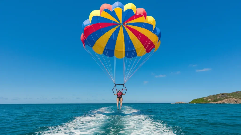 Funny Parasailing Captions For Instagram