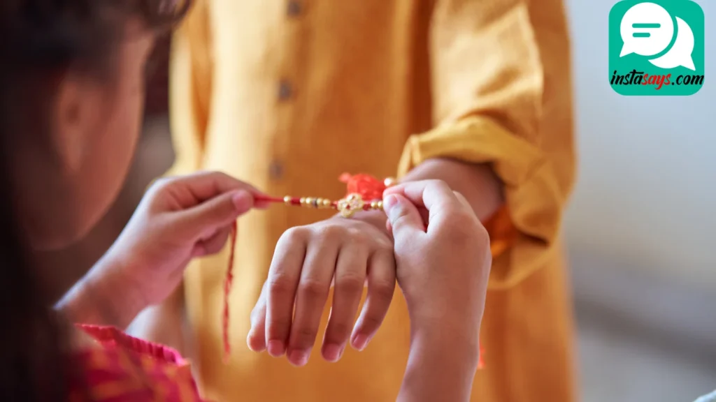 Heartfelt Raksha Bandhan Captions for Siblings