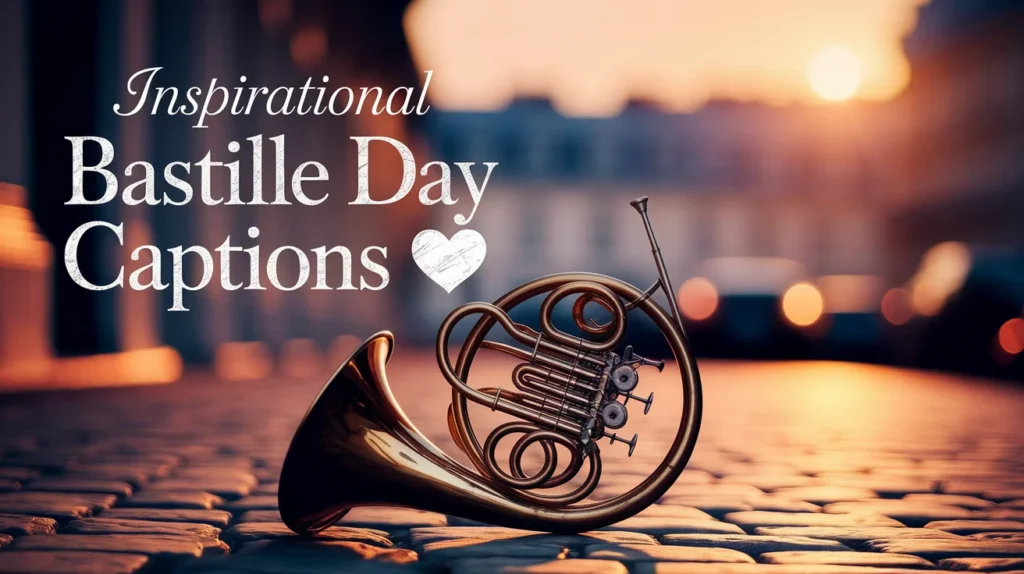 Inspirational Bastille Day Captions