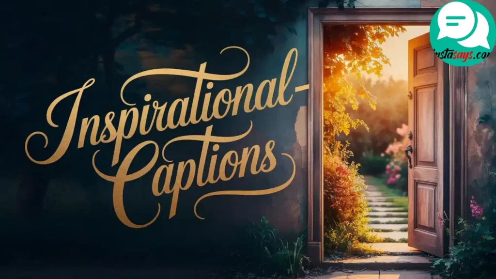 Inspirational Captions