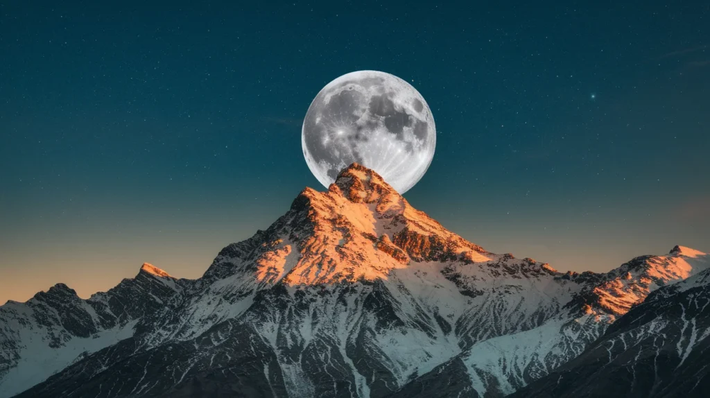 Inspirational Moon Captions