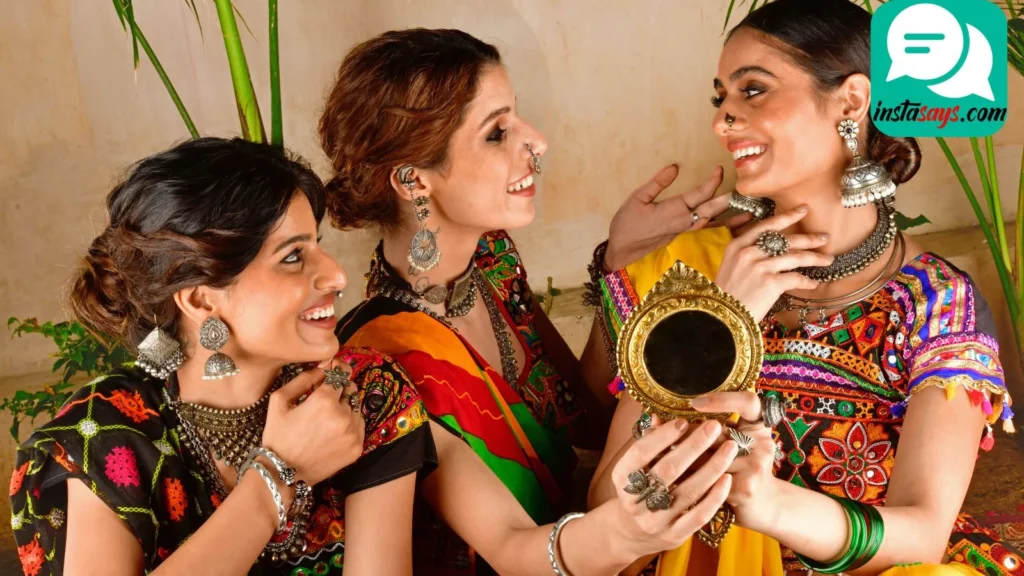 🌸 Jhumka Captions for Instagram in English for Casual Looks