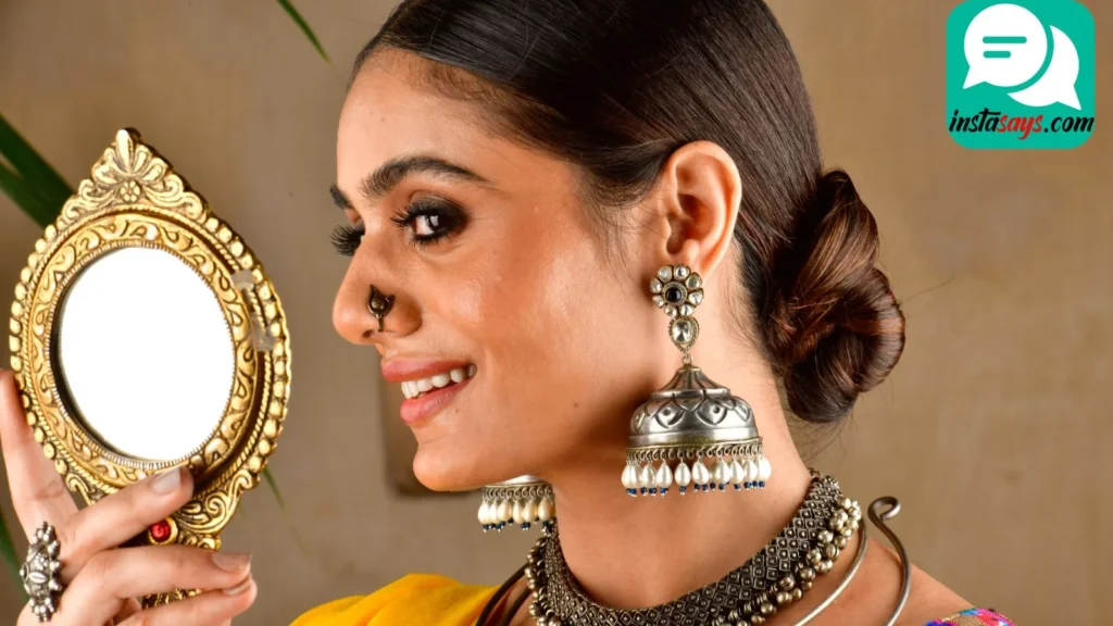 🤳 Jhumka Captions for Instagram in English for Selfies