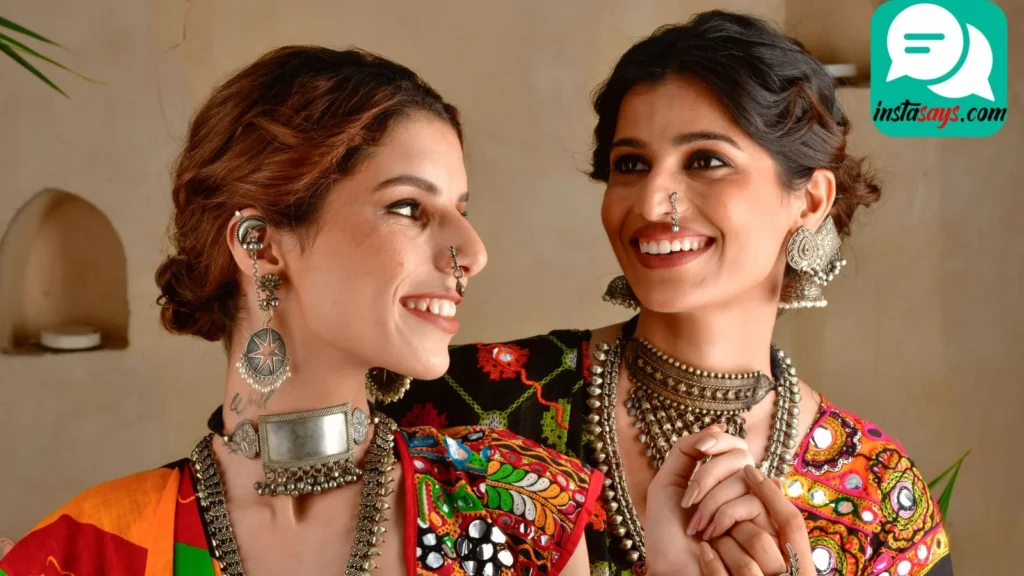 ✨ Jhumka Captions for Instagram in English for Traditional Attire