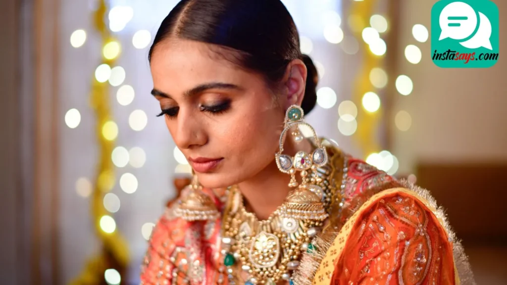 Jhumka Captions for Instagram in English for Vintage Style