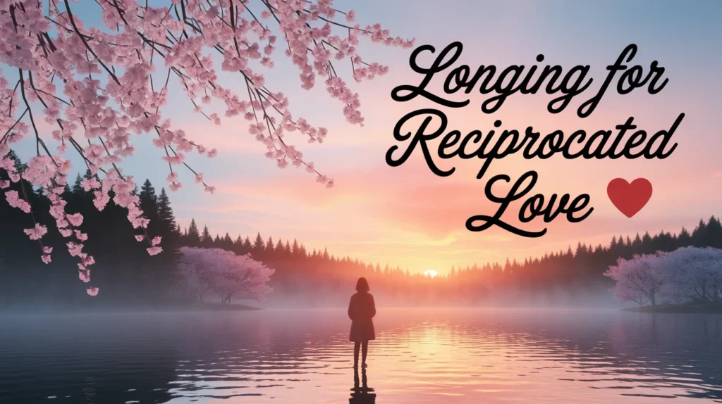 Longing for Reciprocated Love