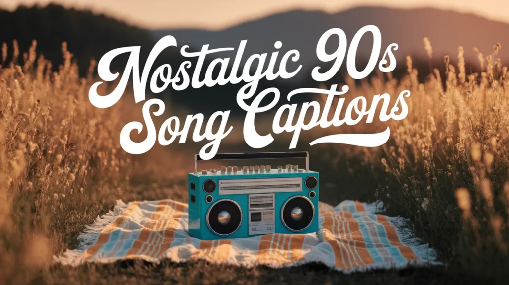Nostalgic Song Captions 