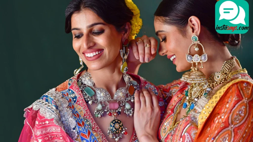 📸 Jhumka Instagram Captions