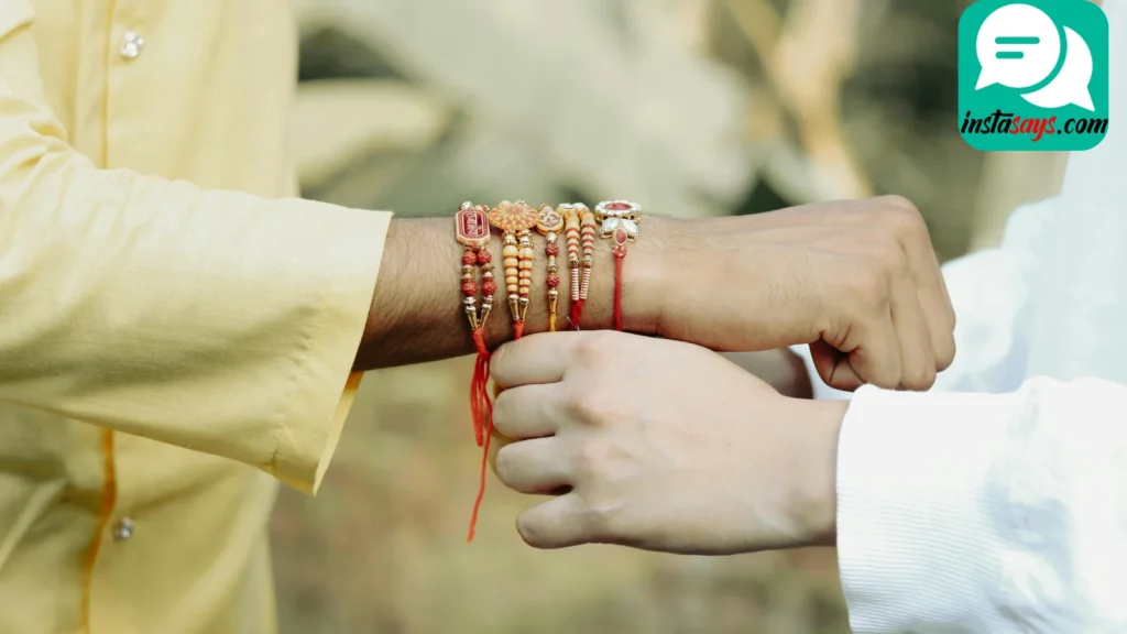 Raksha Bandhan Captions for Instagram