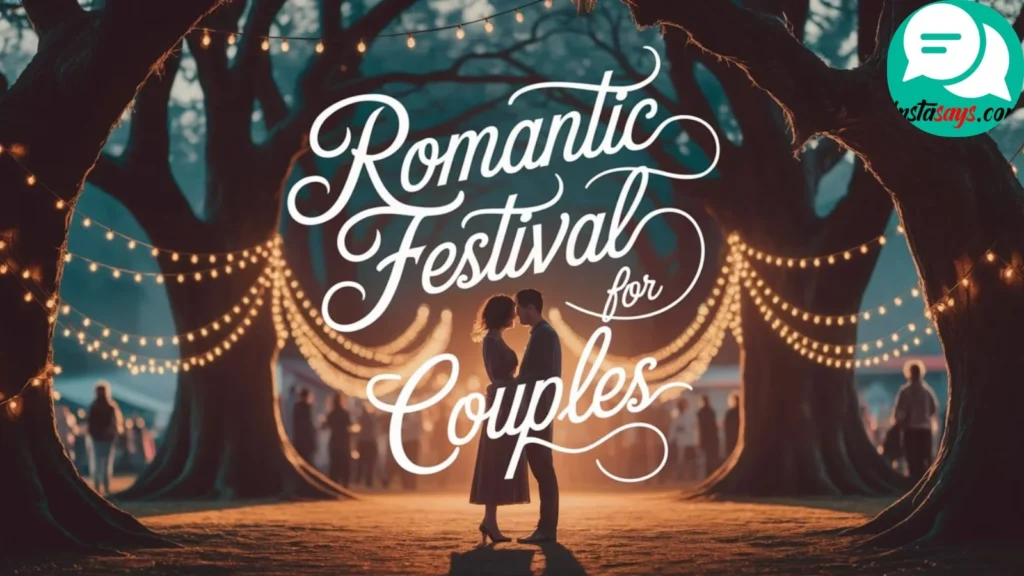 Romantic Festival Quotes For Couples 💑🎶