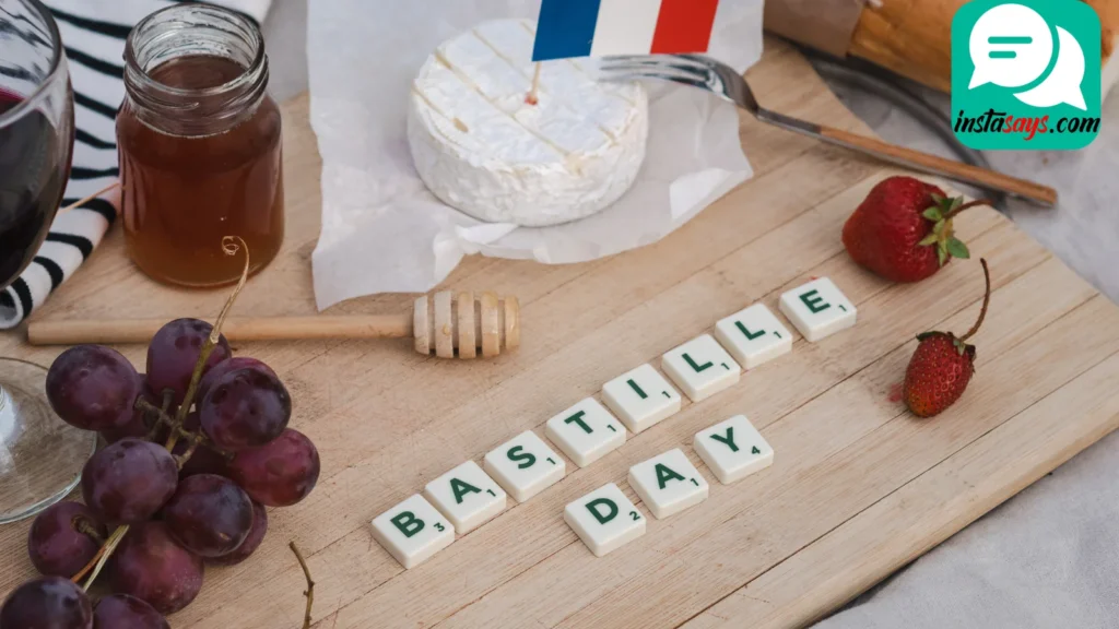 Travel-Inspired Bastille Day Captions