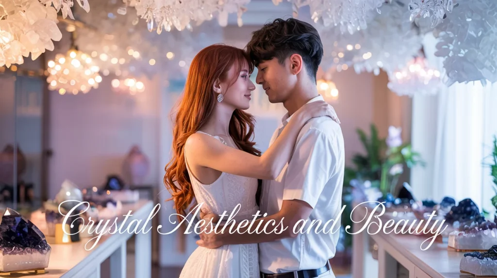 Captions For Crystal Aesthetics And Beauty