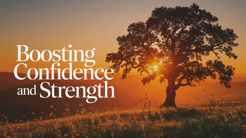 Boosting Confidence And Strength