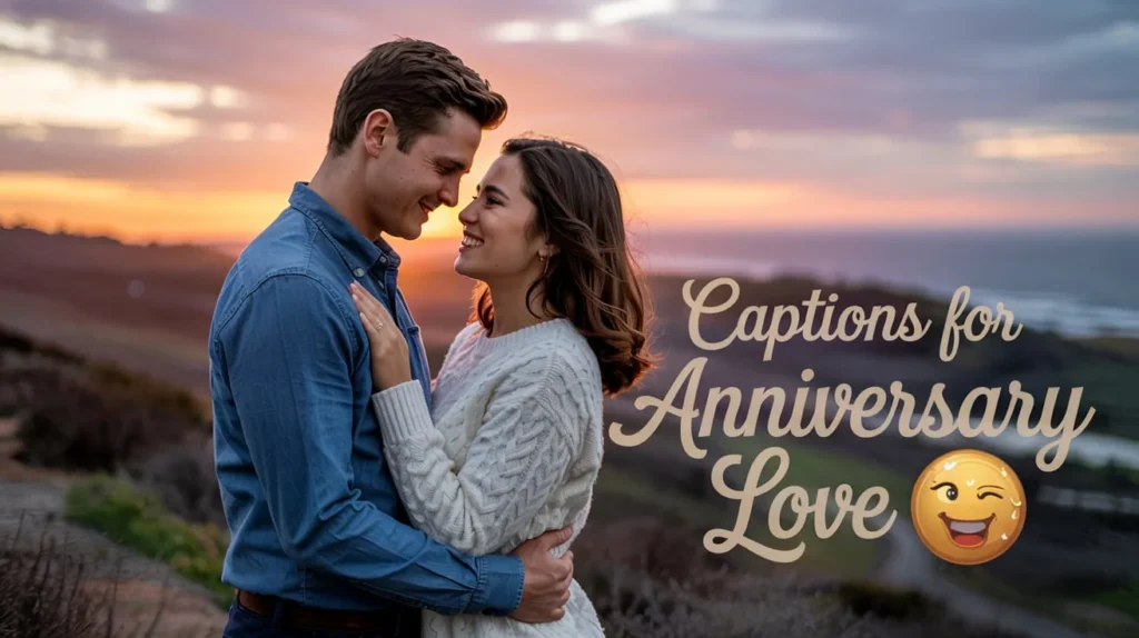 Captions for Anniversary Love
