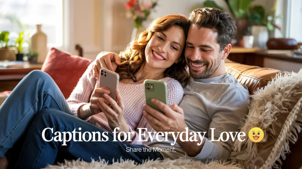 Captions for Everyday Love