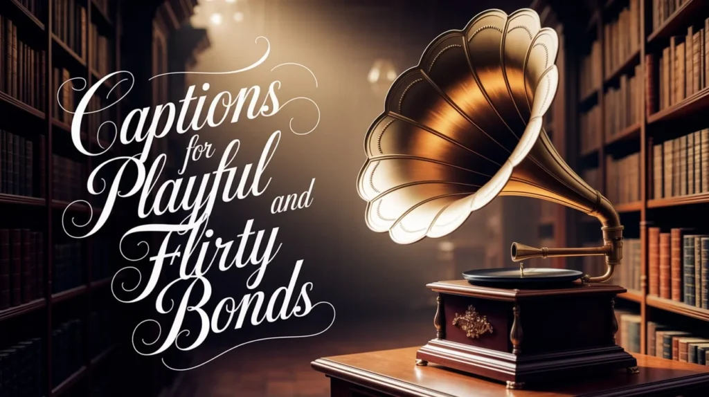 Captions for Playful and Flirty Bonds