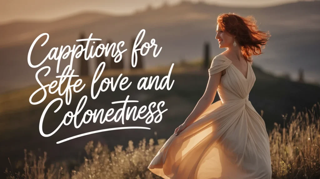 Captions For Self-Love And Confidence