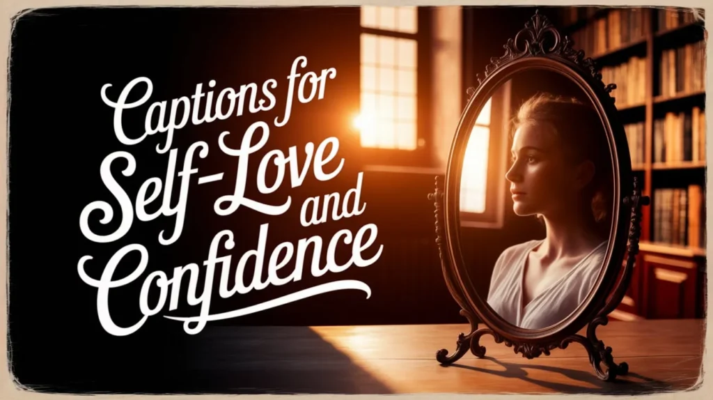 Captions for Self-Love and Confidence