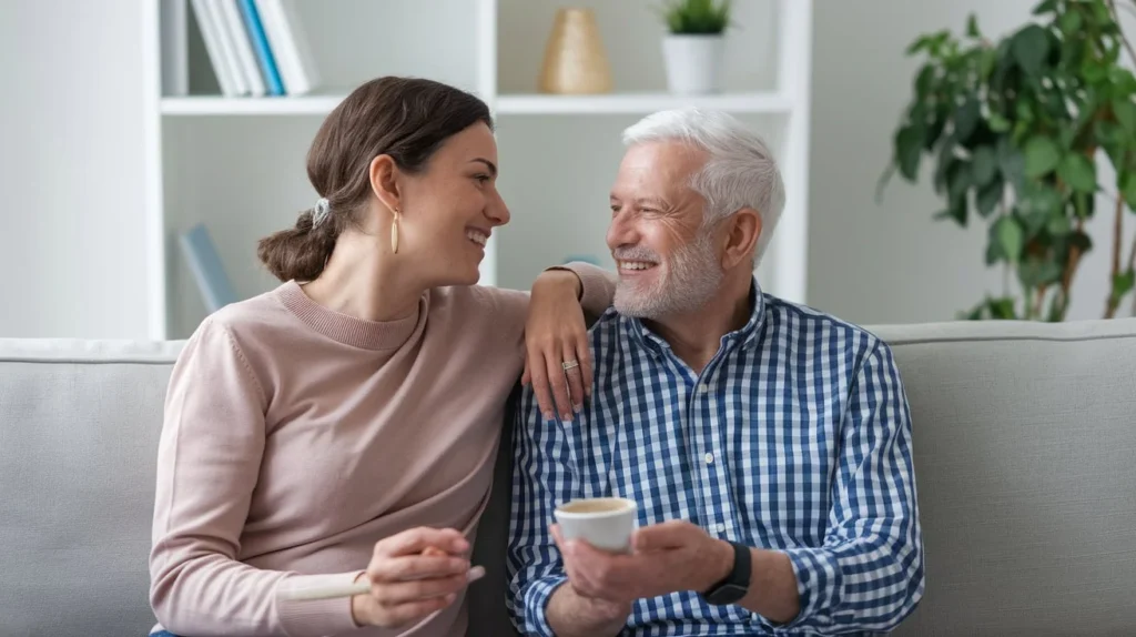 Captions for Senior Love and Care