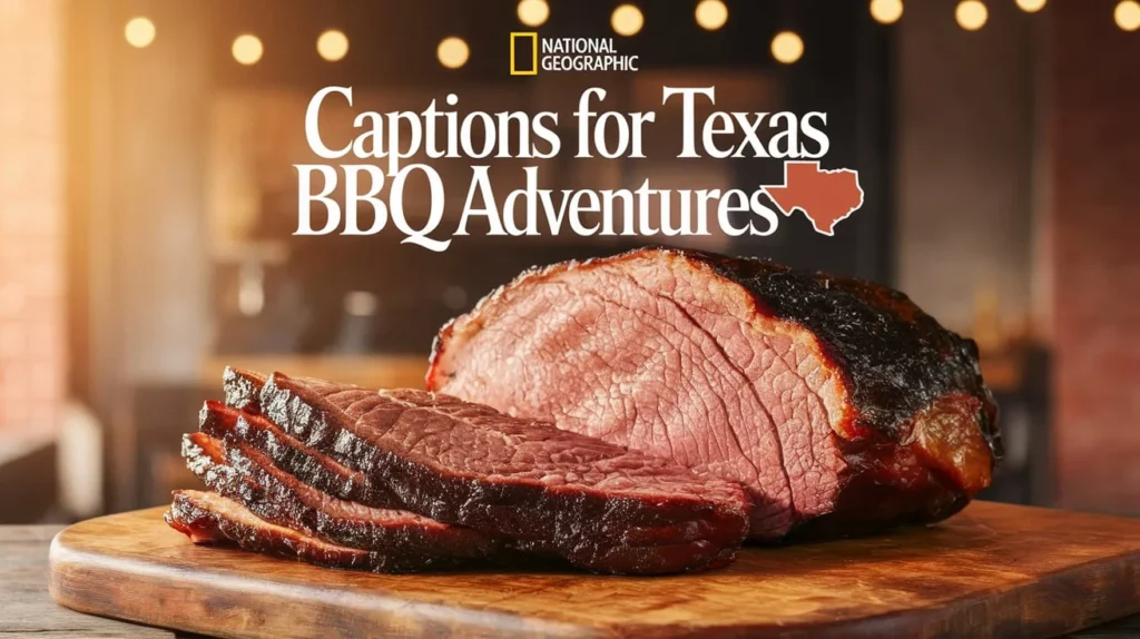 Captions for Texas BBQ Adventures