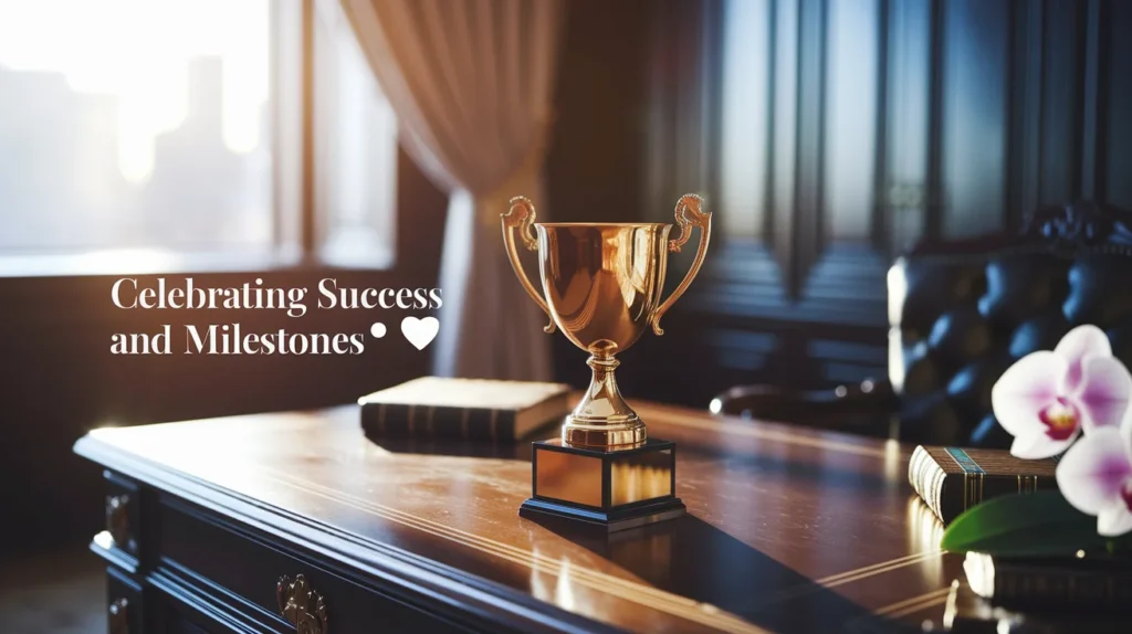 Celebrating Success And Milestones 