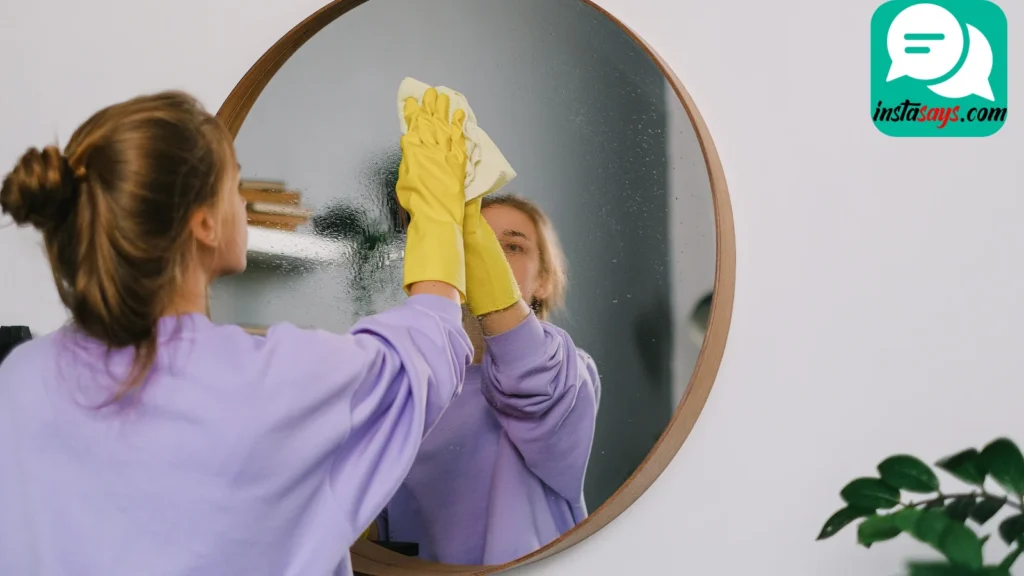 Confident Mirror Selfie Captions