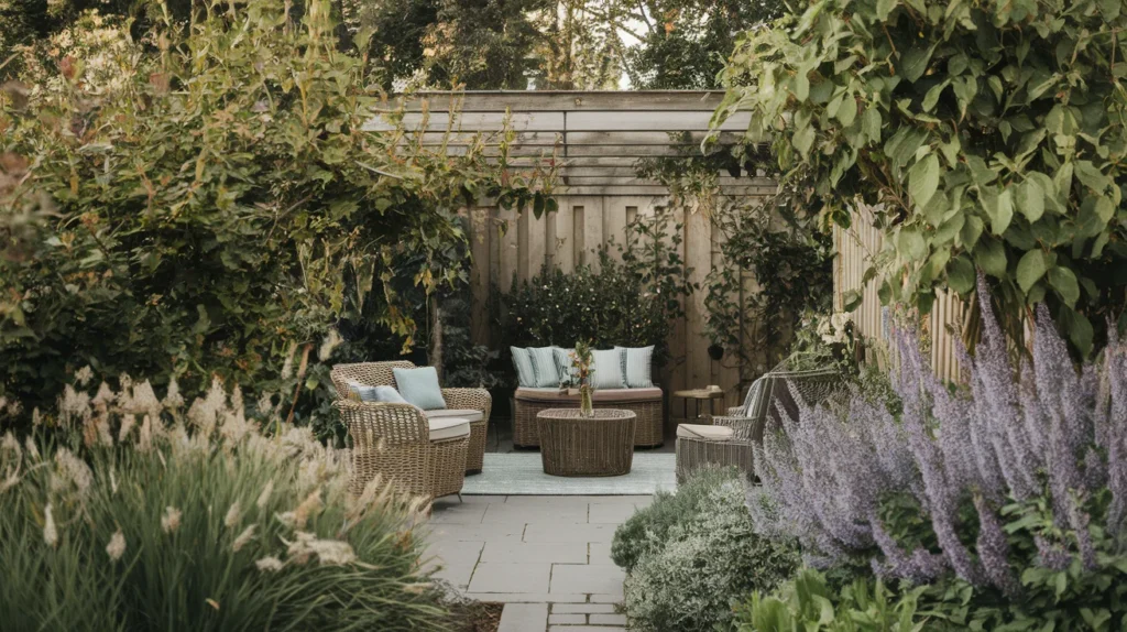 Cozy Garden Moments Captions 
