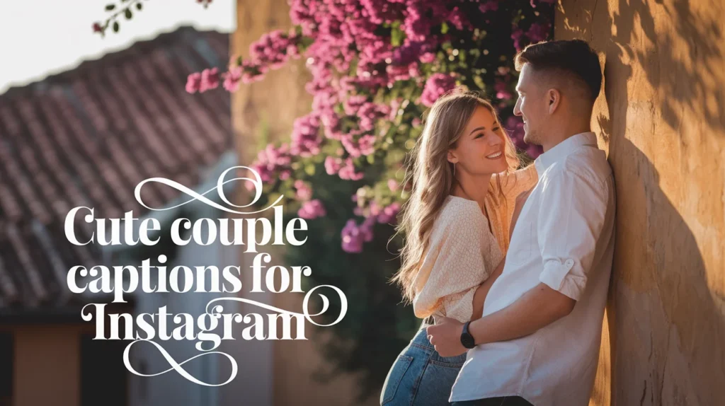 Cute Couple Captions for Instagram
