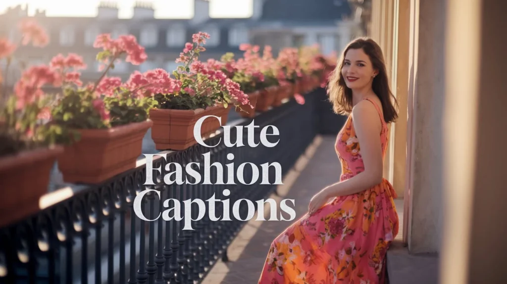 Cute Fashion Captions
