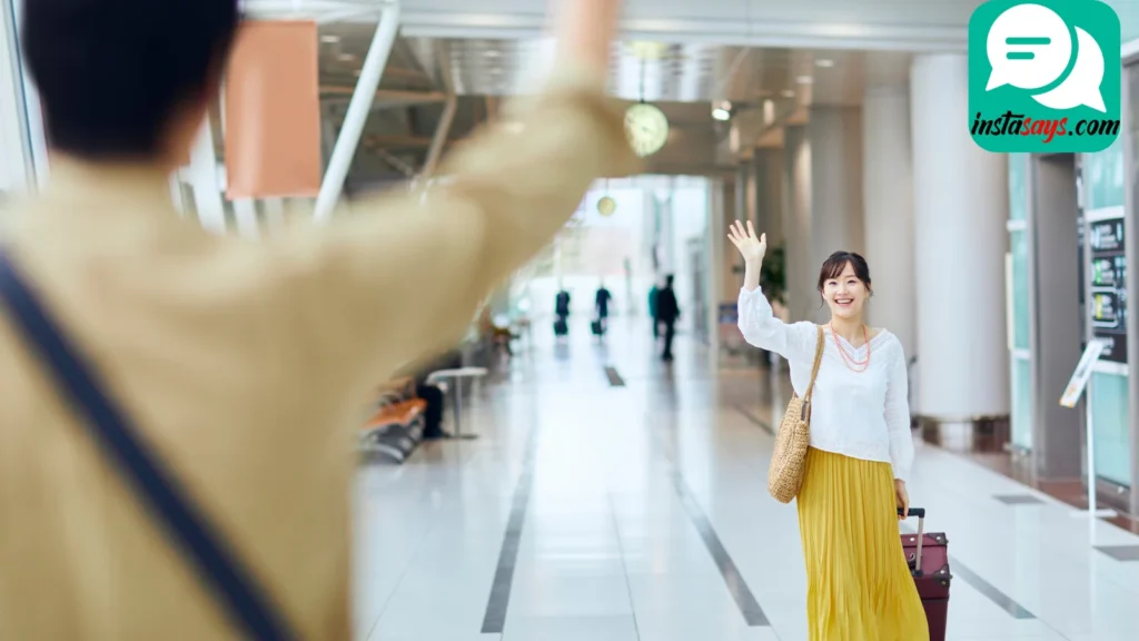 Family Farewell Captions