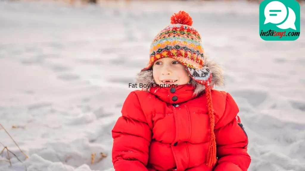 Foodie Fat Boy Captions 