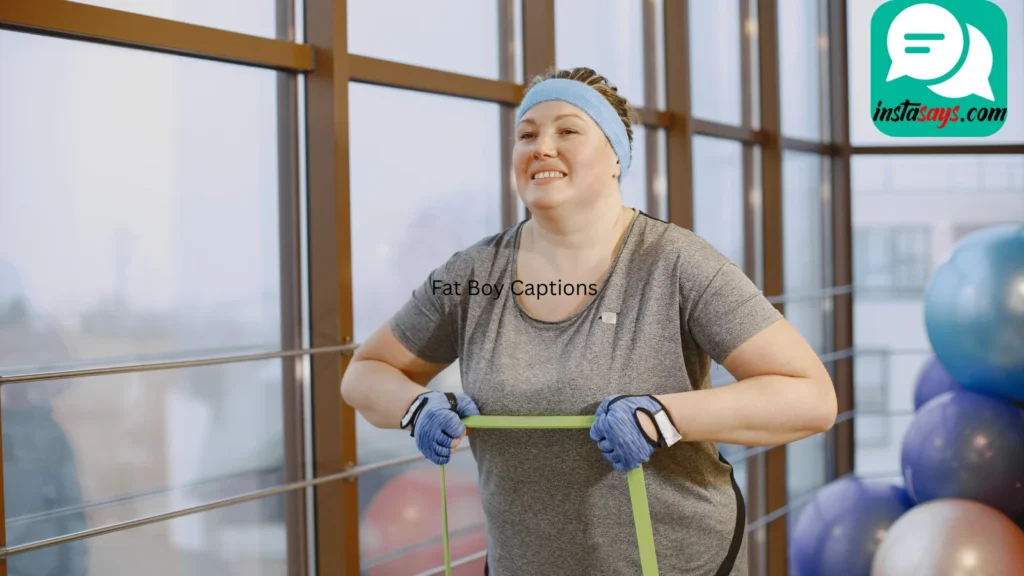 Friendship Fat Boy Captions 