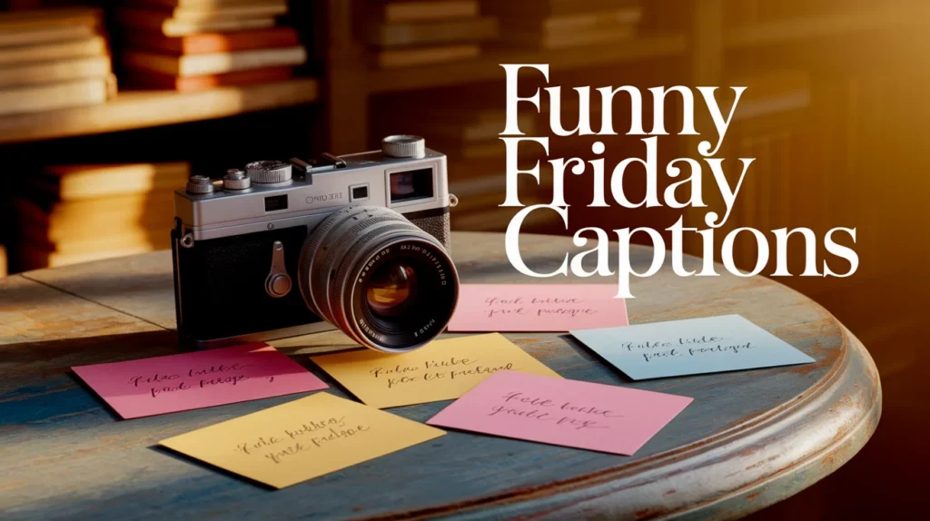 Funny Friday Captions