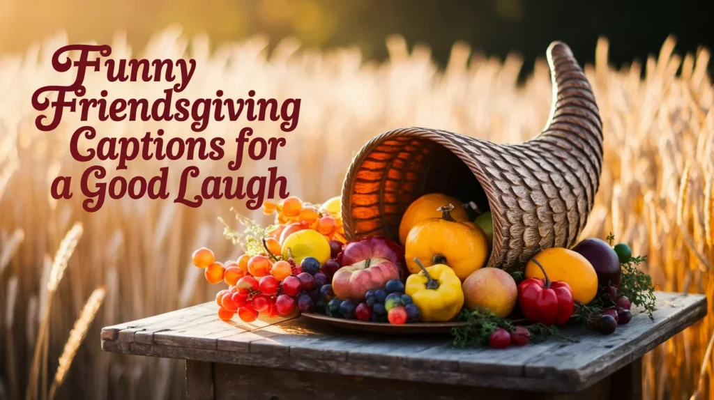 Funny Friendsgiving Captions For A Good Laugh