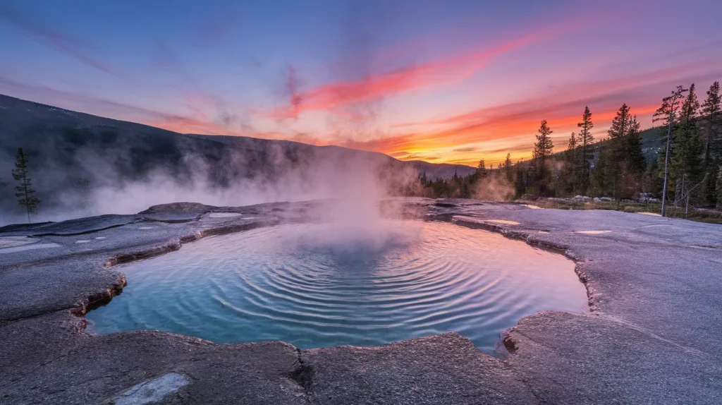 Funny Hot Springs Captions for Instagram