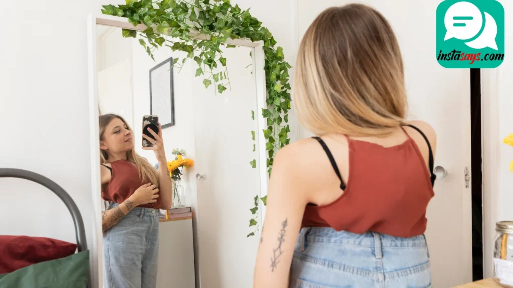 Funny Mirror Selfie Captions