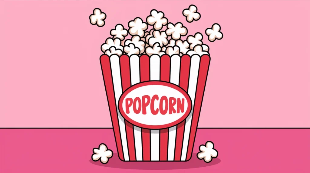 Funny Popcorn Captions