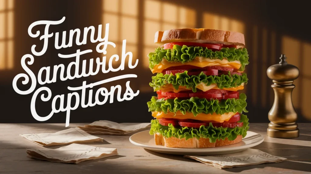 Funny Sandwich Captions