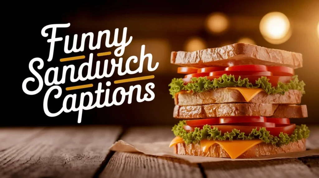 Funny Sandwich Captions