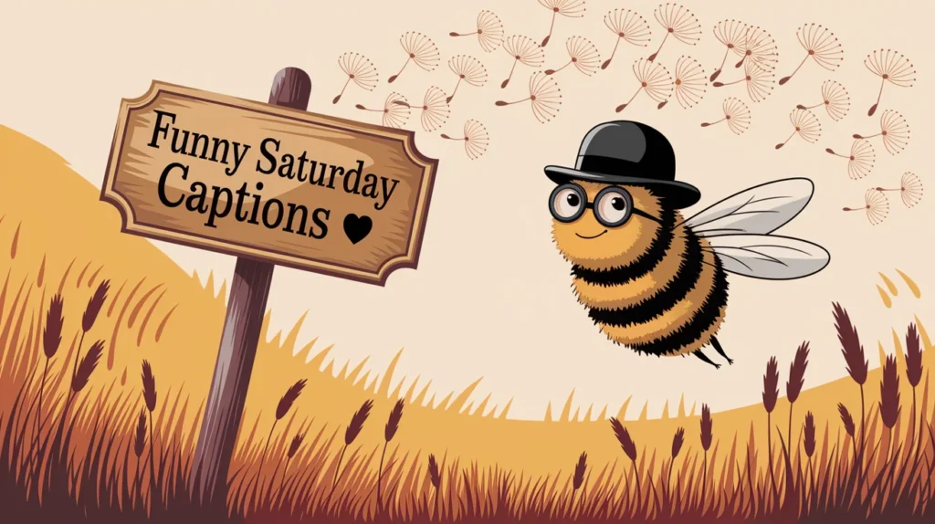 Funny Saturday Captions 
