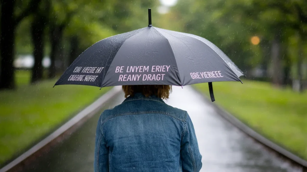 Funny Umbrella Captions